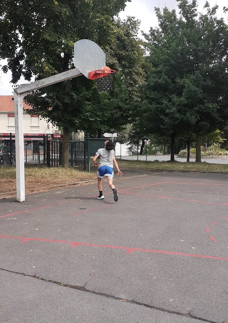 Basketball court 1